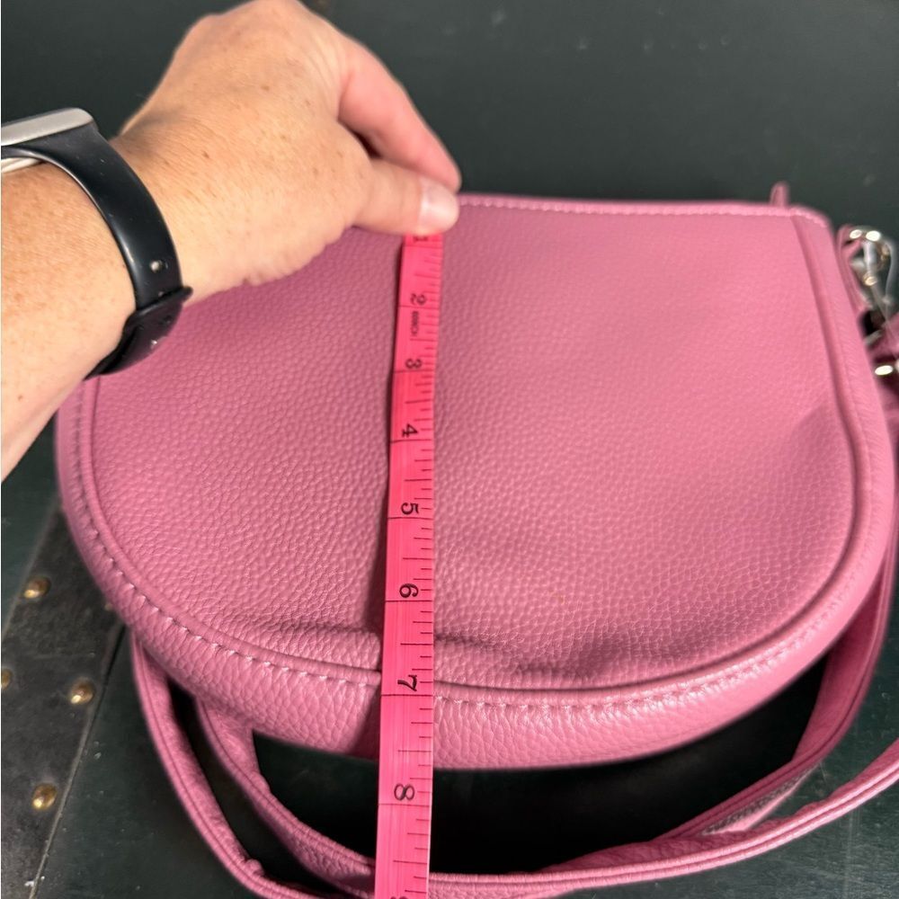 Thirty One-Half Moon Crossbody - Color - Sweet Blossom Pebble - NEW! - Picture 4 of 5